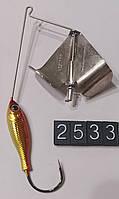 Спіннер-бейт Buzz Bait Spinnerbait Patented No 4201008