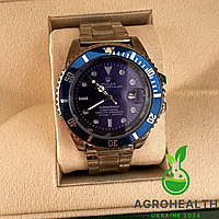 Наручные часы Rolex oyster perpetual date, color blue