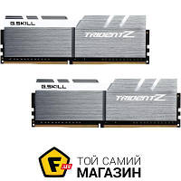 Оперативная память G.skill DDR4 16GB (2x8GB), 3200MHz, PC4-25600 Trident Z (F4-3200C16D-16GTZSK)