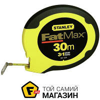 Рулетка измерительная Stanley FatMax 30м (0-34-134)