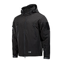 Куртка M-TAC Soft Shell с подстежкой Черная L