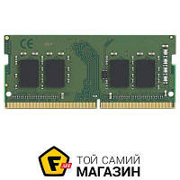 Оперативная память Kingston SODIMM DDR4 8GB, 2666MHz, PC4-21300 (KVR26S19S8/8)