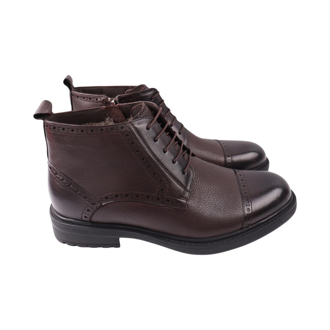 Черевики чоловічі Cosottinni кабірові натуральна шкіра, 40, фото 1