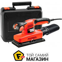 Виброшлифовальная машина Black & Decker KA320EKA