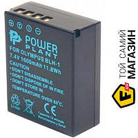 Аккумулятор PowerPlant Olympus BLH-1 1600мАч (CB970339)