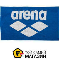 Полотенце Arena Pool Soft Towel royal/white (001993-810) спортивное