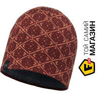 Шапка Buff Knitted & Polar Hat Ardal wine (113514.403.10.00)