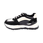 Кросівки жіночі Konors чорні натуральна шкіра, 39, фото 2