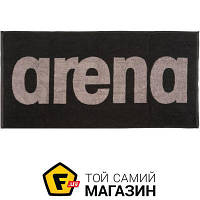 Полотенце Arena Gym Soft Towel black/grey (001994-550) спортивное