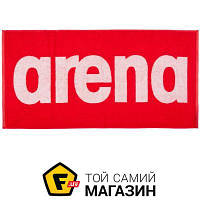 Полотенце Arena Gym Soft Towel red/white (001994-410) спортивное