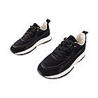 Кросівки жіночі Sorte Lady чорні натуральна замша, 40, фото 5