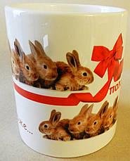 Чашка "Наші привітування" 019-р, фото 5