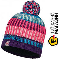 Шапка Buff Junior Knitted & Polar Hat hops plum (113527.622.10.00)