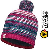 Шапка Buff Junior Knitted & Polar Hat amity pink cerisse (113533.521.10.00)