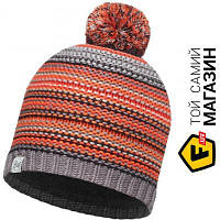 Шапка Buff Junior Knitted & Polar Hat amity grey castlerock (113533.929.10.00)