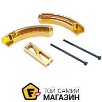 Аксессуары для кузова Team Magic E6 The Fifth Wheel Mutiangle Adjusting Mount Gold (TM505224GD)