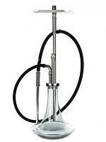 Кальян на колбі Trumpet Hookah Steamalution 70 см Сріблястий TS, код: 7541905