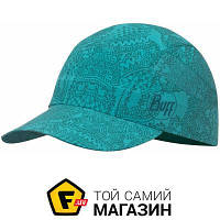 Кепка Buff Pack Trek Cap aser turquoise (117223.789.10.00)