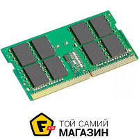 Оперативная память Kingston SO-DIMM DDR4 16GB, 3200MHz, (KVR32S22D8/16)