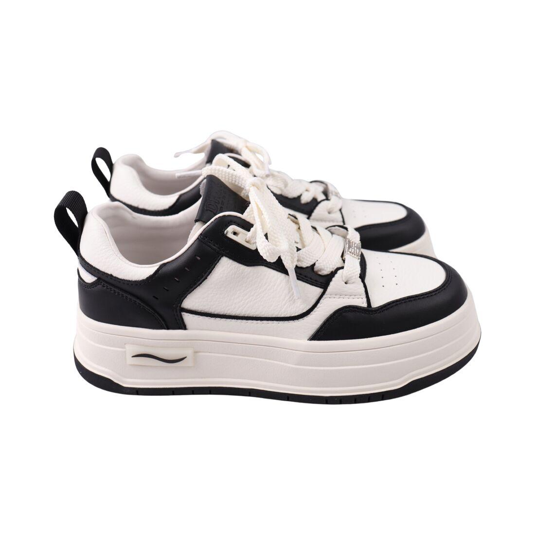 Кеди жіночі Farinni молочні натуральна шкіра, 40, фото 1