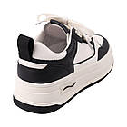 Кеди жіночі Farinni молочні натуральна шкіра, 40, фото 4