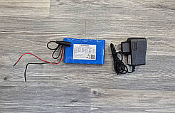 Акумулятор 12 V 6800 mAh LiitoKala Li-ion + Зарядка