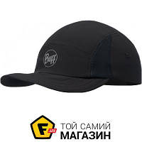 Кепка Buff Run Cap solid black (117189.999.10.00)