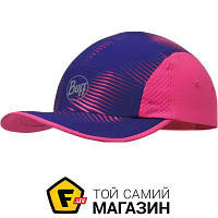 Кепка Buff Run Cap optical pink (117192.538.10.00)