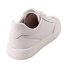 Кеди чоловічі Arees білі натуральна шкіра, 44, фото 4