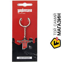 Брелок Gaya Wolfenstein Keychain-Logo (GE2105)