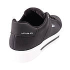 Кеди чоловічі Konors чорні натуральна шкіра, 37, фото 4