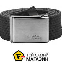 Ремень Fjallraven Canvas Belt Dark Grey (77029.030)