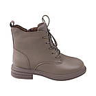 Черевики жіночі Farinni сірі натуральна шкіра, 41, фото 3