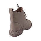 Черевики жіночі Farinni сірі натуральна шкіра, 41, фото 4