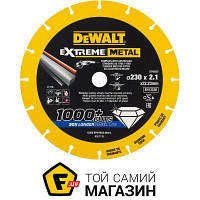 Отрезной диск Dewalt DT40255 230x2.1x22.23 мм