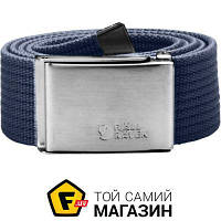 Ремень Fjallraven Canvas Belt Dark Navy (77029.555)