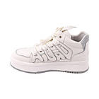 Черевики жіночі Farinni молочні натуральна шкіра, 40, фото 2