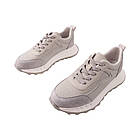 Кросівки жіночі Farinni сірі натуральна шкіра, 41, фото 5