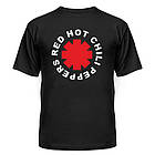 Рок футболка red hot hili peppers