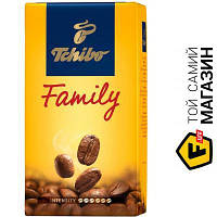 Кофе Tchibo Family 250г, молотый