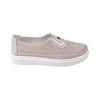 Туфлі жіночі Farinni капучіно натуральна шкіра, 38, фото 3