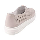 Туфлі жіночі Farinni капучіно натуральна шкіра, 38, фото 4