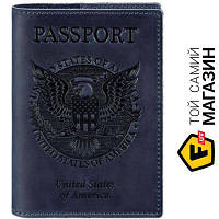 Для паспорта Blanknote Американский герб темно-синий (BN-OP-USA-nn)