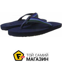 Вьетнамки Teva Mush 2 Canvas M"s шльопанці чоловічі (Levels Blue/Green, 47) (TVA 8734.841-13)