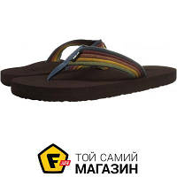 Вьетнамки Teva Mush 2 Canvas M"s шльопанці чоловічі (Levels Vintage, 48,5) (TVA 8734.817-14)