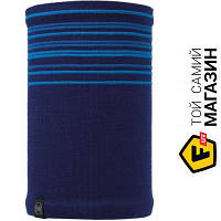 Повязка на шею (бафф) Buff Knitted & Polar Neckwarmer Stowe blue ink (113348.752.10.00)