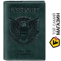 Для паспорта Blanknote Американский герб зеленый (BN-OP-USA-iz)