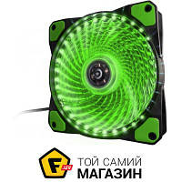 Кулер Frime Iris LED Fan 33LED Green (FLF-HB120G33)