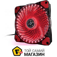 Кулер Frime Iris LED Fan 33LED Red (FLF-HB120R33)