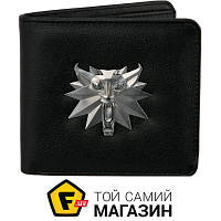 Jinx The Witcher-White Wolf Bi-Fold Wallet Black (JINX 9275WA-BKA-OS-JNX)